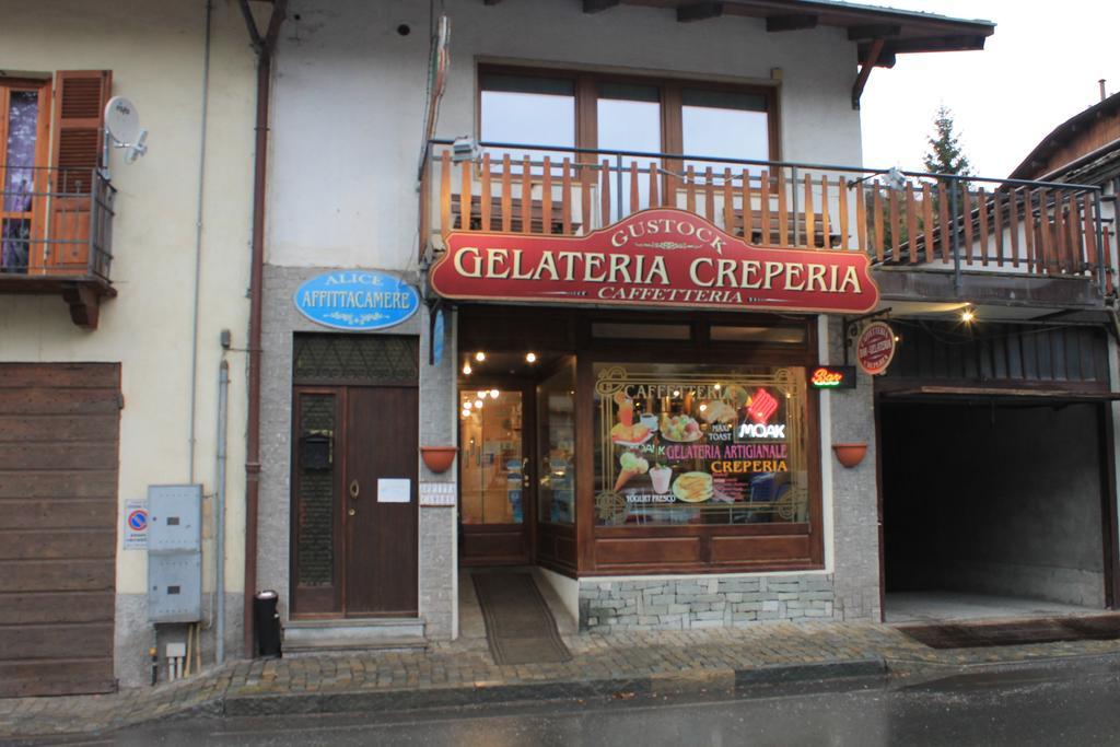Alice Affittacamere Cesana Torinese Buitenkant foto